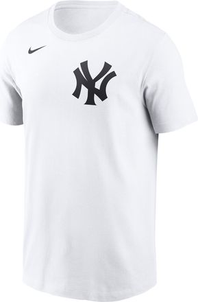 Nike Aaron Judge New York Yankees Nike Mens MLB T-Shirt in White | N19910ANK9-6GZ