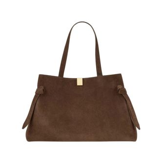 Yuzefi Gyoza Tote - female - Yuzefi - Shoulder Bags - Brown - ONE SIZE - Bags