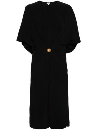 Loewe Abito midi Pebble - Nero