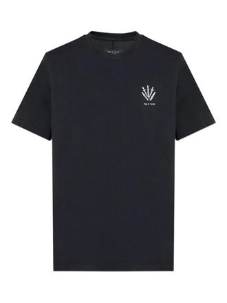 Rag & Bone logo-print T-Shirt - Black