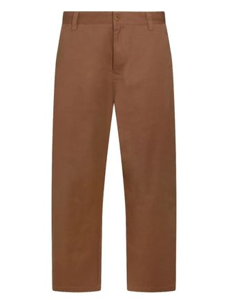 Carhartt Work in Progress Pantaloni con applicazione - Marrone