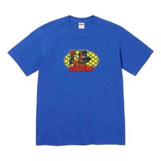SUPREME SS26 Leash T-Shirt Royal SUP-SS26-359-ROY