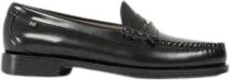 G.H. Bass & Co. G.h. Bass & Co., Schoenen, Heren, Zwart, 46 EU, Leer, Larson Loafers