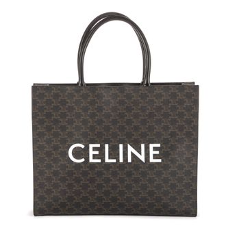 Celine Horizontal Cabas Schoudertas