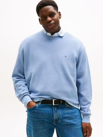 Tommy Hilfiger Big & Tall BT-ESSENTIAL STRUCTURE CREW NECK Grosse Gr&ouml;ssen