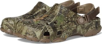 Crocs Classic All-Terrain Clogs - Camo Graphics Clog Shoes Realtree Apx : Mens 13 - Womens 15 Medium, EVA