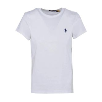 Polo Ralph Lauren Mujer, Camisetas, Blanco, Talla: L