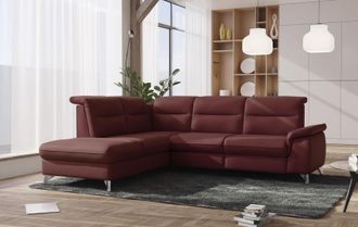 Sit&more Ecksofa »Astoria L-Form« wahlweise mit motorischer Relaxfunktion
