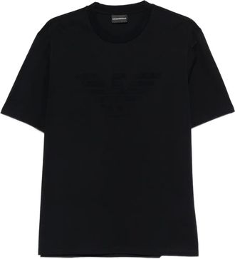 Emporio Armani T-shirt con logo - Nero