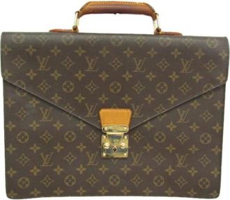 Louis Vuitton Pre-owned Handbags, female, Yellow, Size: ONE SIZE Pre-owned Canvas louis-vuitton-bags