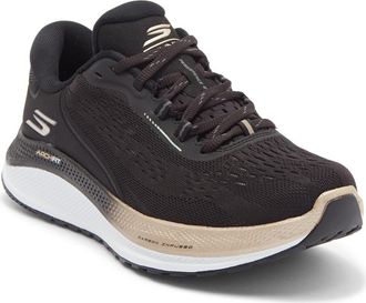 Skechers Go Run Persistence Running Shoe in Black/Rose Gold at Nordstrom Rack, Size 5.5