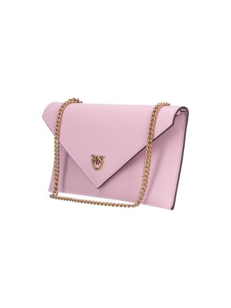Pinko Womens Bags Pink Leather