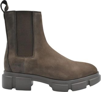 Copenhagen Veterschoenen - Dames - Chelseaboots - Bruin - 40 EU - Leer - Schoenen