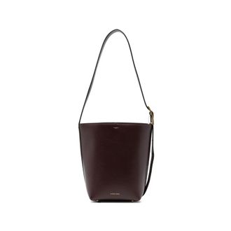 Anine Bing Medium Elly Leather Bucket Bag