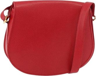 Cartier Pre-owned Cross Body Bags, female, Red, Size: ONE SIZE Pre-owned Vintage Shoulder Bag