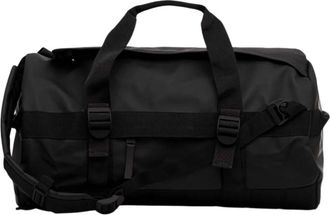 Rains Texel Duffel Bag - unisex - Weekendtassen - Zwart - ONE Size - Tassen