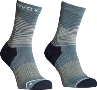 Ortovox All Mountain Mid Socks Merinosocken f&uuml;r Herren | grau