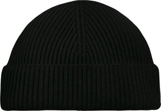 Ami Sailor Ribbed Knit Beanie