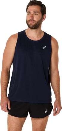Asics Lauftop ASICS ASICS CORE SINGLET, Herren, Gr. XXL, schwarz (midnight), Obermaterial: 100% Polyester, Tops Lauftop