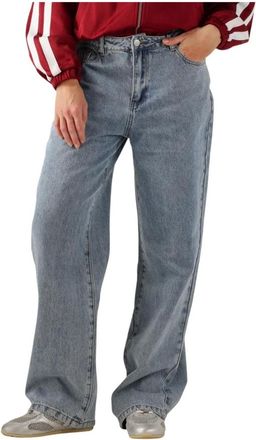 ALIX The Label Alix The Label, Dames, Jeans, Blauw, Maat: XS Denim