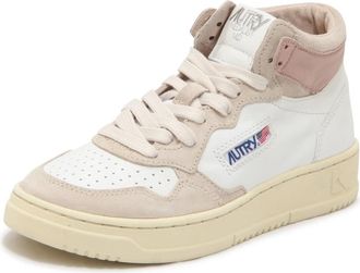 Autry Sneakers, female, Multicolor, Size: 7 US Medalist Mid Shoes