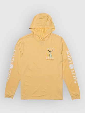 Salty Crew Tailed Sunshirt Hoodie orange