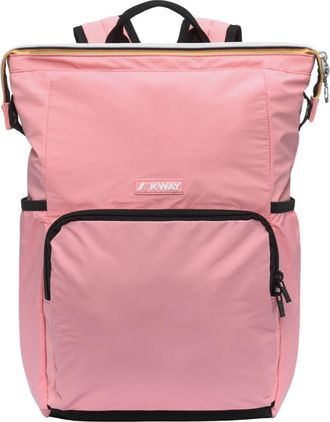K-Way Maizy Rugzak - unisex - Rugzakken - Roze - ONE Size - Polyester - Tassen
