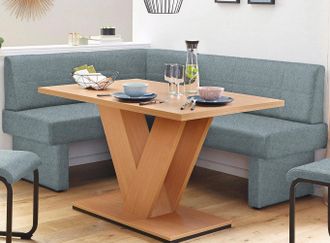 HOME AFFAIRE Eckbank »Nils« Sitz und Rücken gepolstert, verschiedene Qualitäten