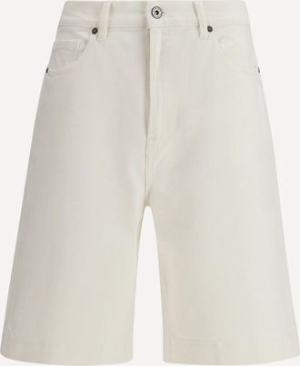 P.A.R.O.S.H. P. A.R. O.S. H. Bermuda in denim Woman XS