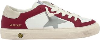 Golden Goose May Sneakers - Dames - Sneakers - Rood - 40 EU - Katoen - Schoenen