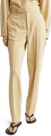 Nellie Partow Morrison Pin Stripe Straight Leg Pants in Cortado at Nordstrom Rack, Size 2