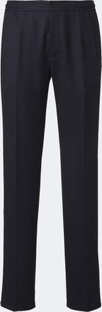Rubinacci Virgin wool straight pants