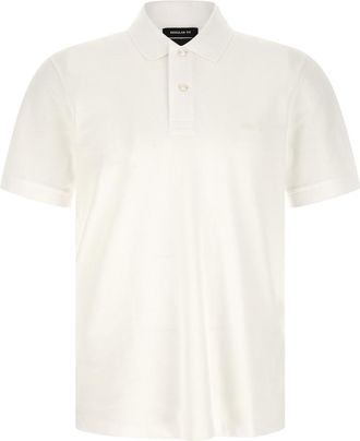 HUGO BOSS White Pallas Polo Shirt