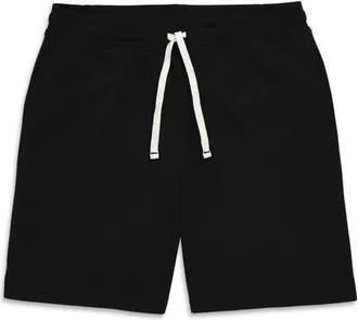 primary Unisex Fit 24/7 Gym Short in Black at Nordstrom, Size Xx-Large
