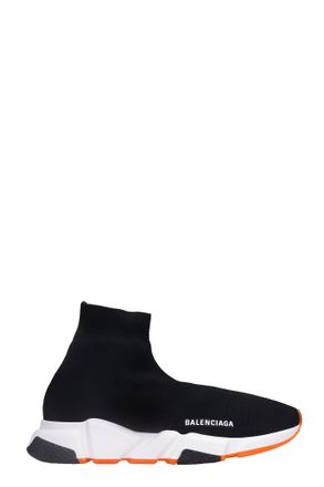 Balenciaga Sneakers Speed lt in tecnico nero