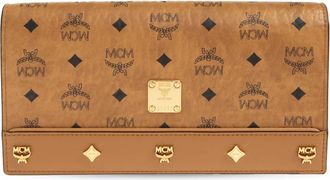 MCM Belt Wallet - Dames - Portefeuilles - Bruin - ONE Size - Leer - Accessoires
