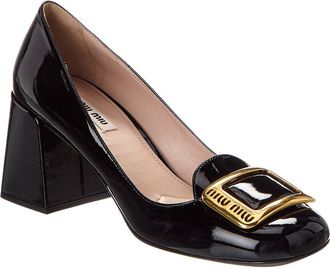 Miu Miu Patent Pump