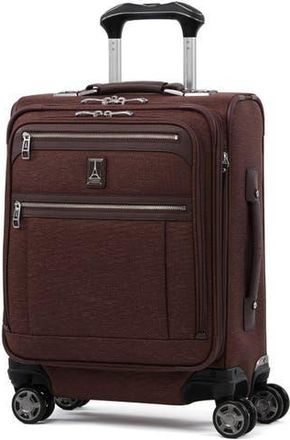 Travelpro Platinum Elite Softside Expandable Carry-On 19-Inch Luggage in Bordeaux Red at Nordstrom
