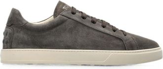 Tod's Grey Logo Sneakers