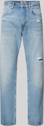 Drykorn Drykorn Jeans im Destroyed-Look Modell HIGHT in Hellblau, Gr&ouml;&szlig;e 31/32