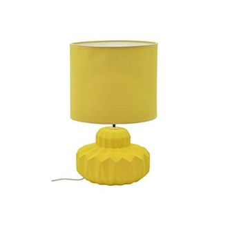 Zons Tischleuchte Keramik matt 4 Farben D21 x H33,5 cm gelb