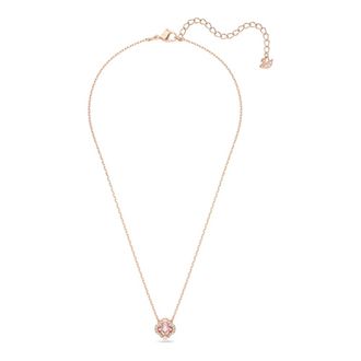 Swarovski Una Necklace - Dames - Kettingen - Geel - ONE Size - Accessoires