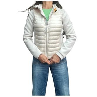Parajumpers Mujer, Chaquetas, Blanco, Talla: XL