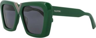 Valentino Unisex Vls-161C53 53Mm Sunglasses