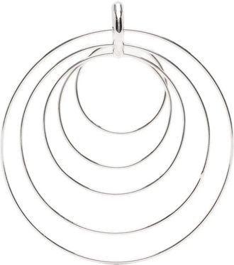 Panconesi Pierced Serpent Hoops Large