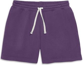 primary Adult 24/7 Track Short in Vintage Grape at Nordstrom, Size Xx-Large