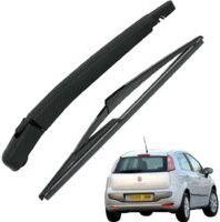 OEM Adecuado Para Brazos Y Escobillas Limpiaparabrisas Traseras Lntyq, Kit De Reemplazo De Brazo Limpiaparabrisas Trasero De Caucho Natural Para Todas Las