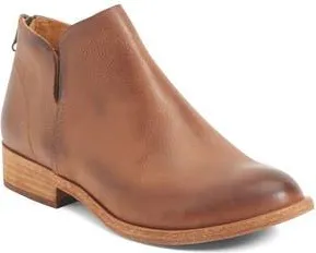 Kork-ease Renny Leather Bootie in Brown Leather at Nordstrom Rack, Size 6.5