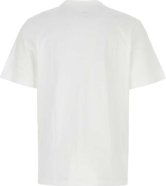 OAMC Mens White Cotton Oversize T-shirt - Size X-Small