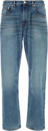 Umit Benan Button-fastening Jeans